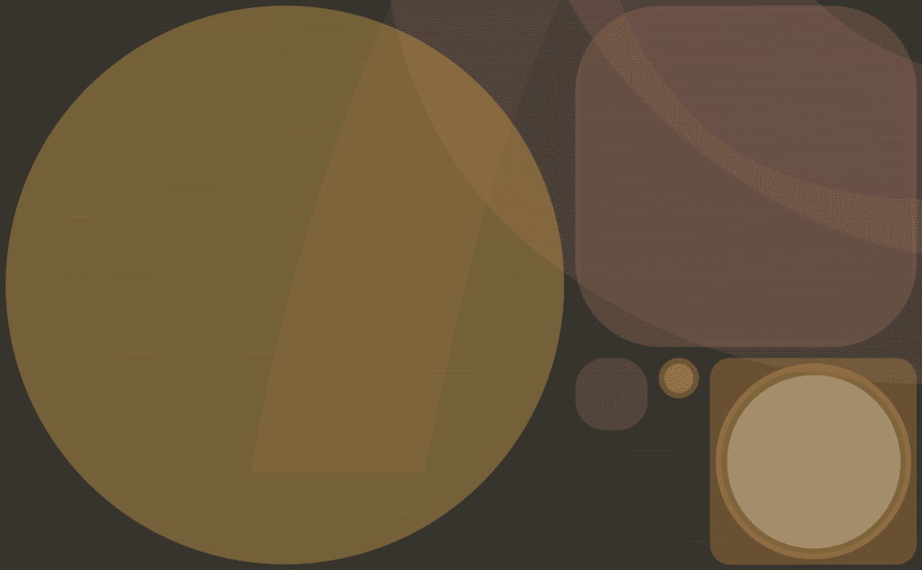 errare output in the white center palette